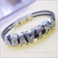 8MM MM DIY bracelet wristlet for 8MM slide letters and charms ,line bracelet